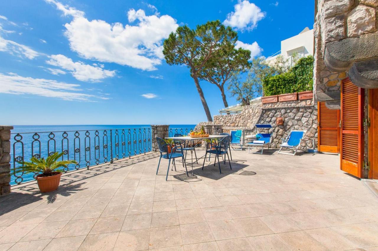 Villa Russo - De Vivo Realty Nerano Eksteriør bilde
